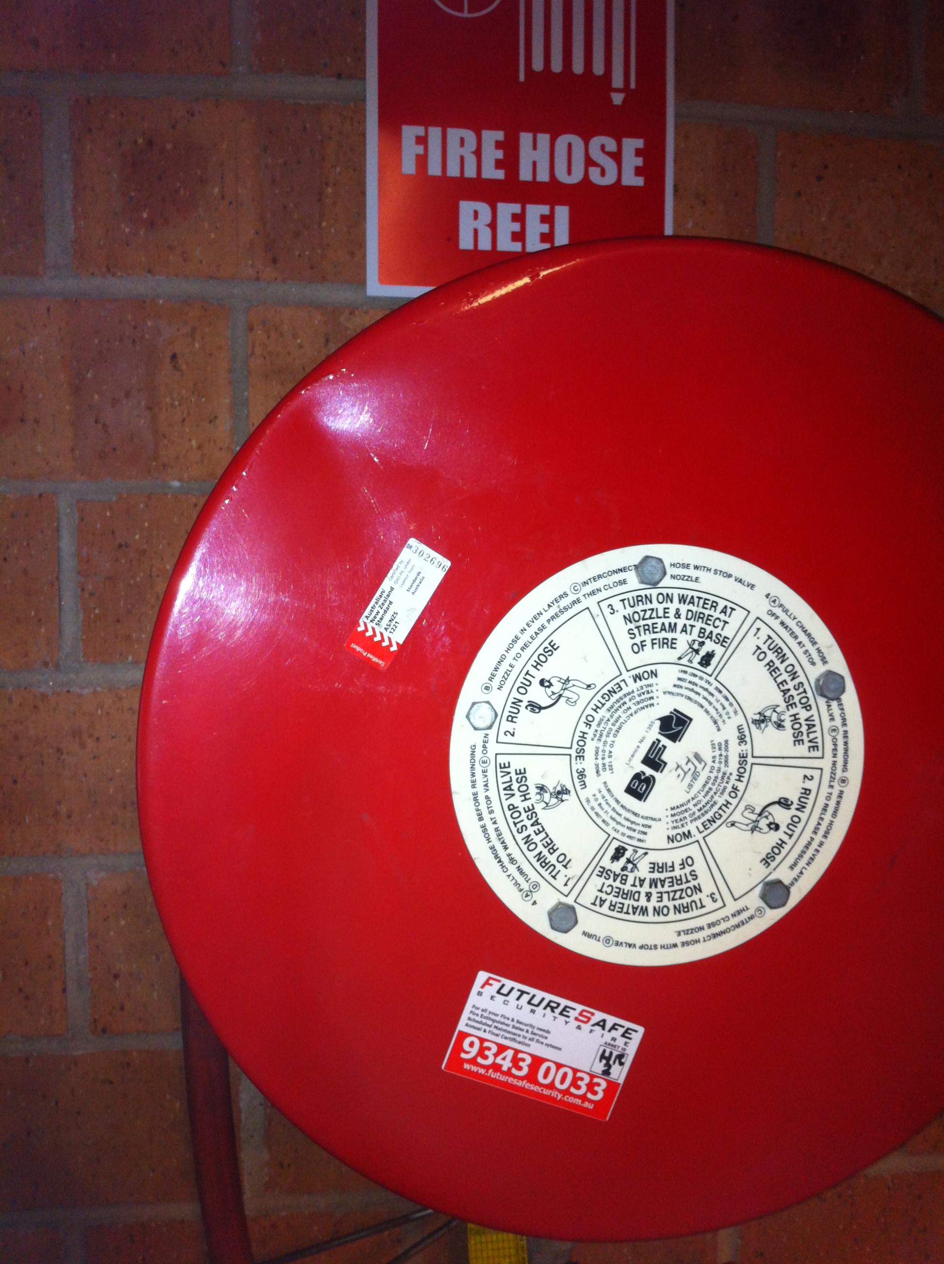 What are Hose Reels? - Fire and Building Control